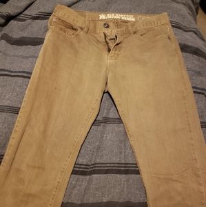 Old Navy Olive Denim Jeans 29x30